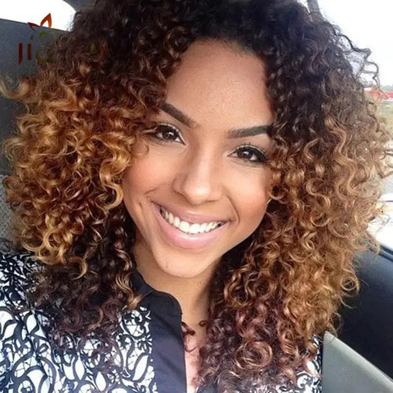 Fashionable Wig Cap with African Curl Design Blkhaven