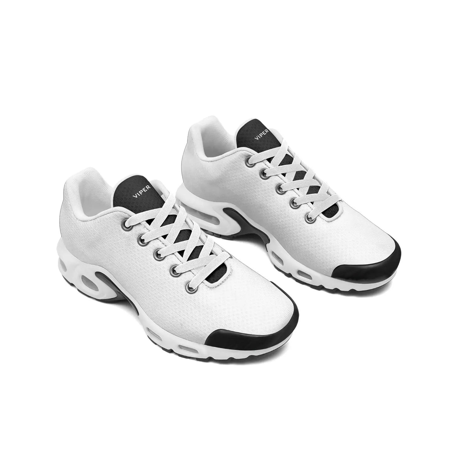 VIPER SHOES STYLE 55TT White With Black Unisex Mesh Tech Eco-Flex Fuchsia Rosemary