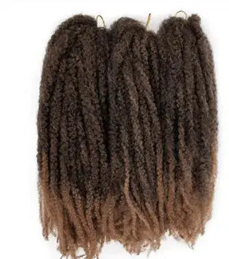 African Braided Wig with Marley Explosion Style Blkhaven
