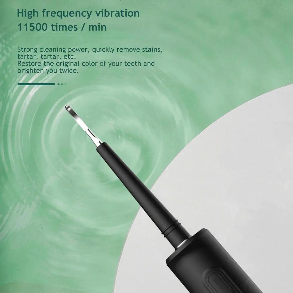 3 in 1 Dental Scaler Replaceable Ultrasonic Tooth Calculus Remover Pink Iolaus
