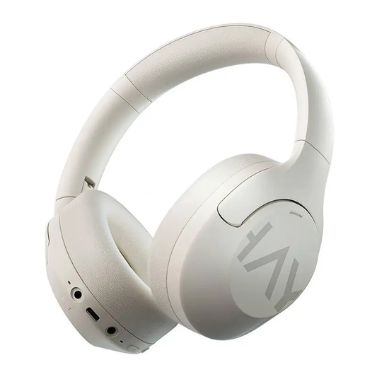 Bezprzewodowe słuchawki Haylou S30 ANC (biały) (S30 WHITE)-0