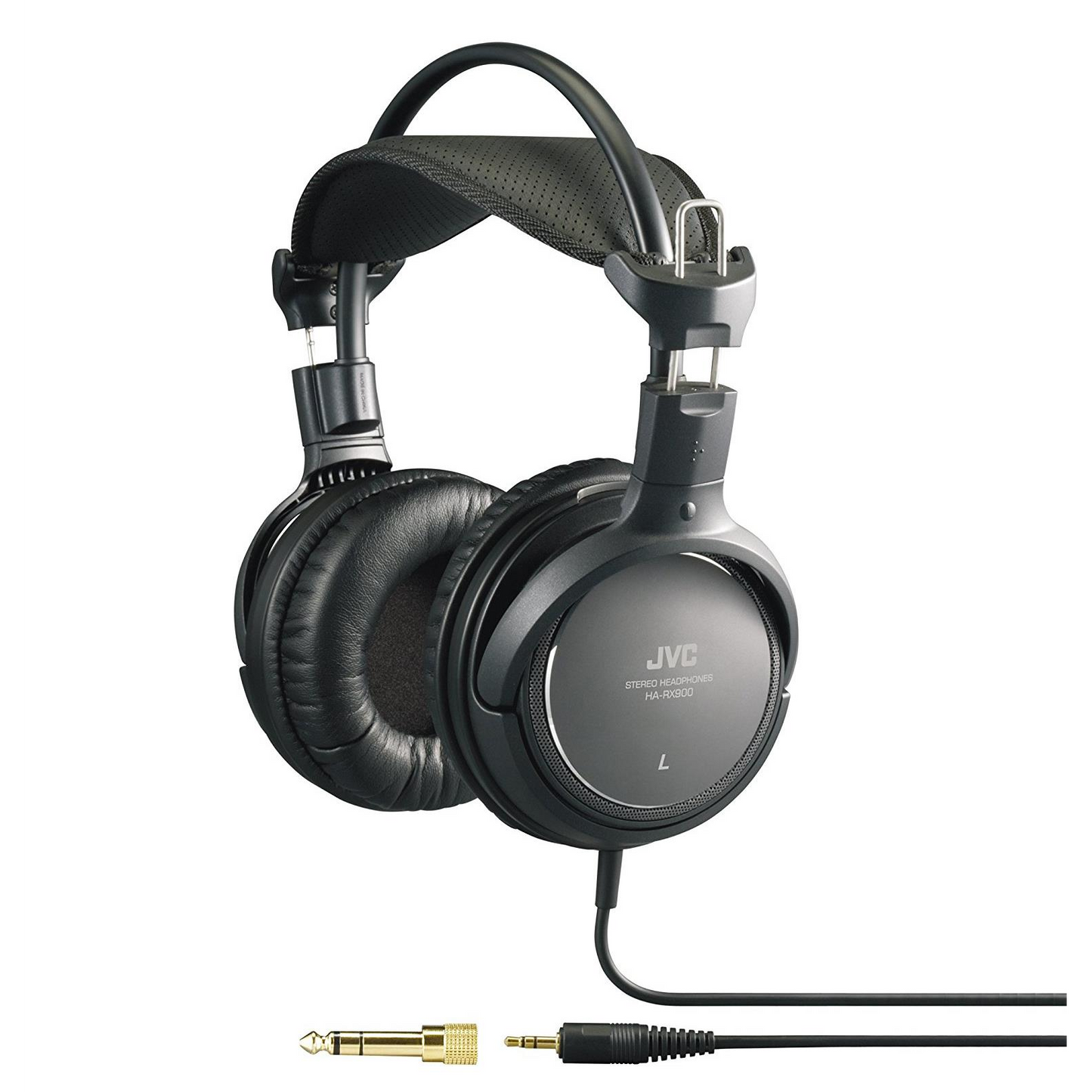 JVC HA-RX900 Fejhallgató - Fekete (HA-RX900E)-0