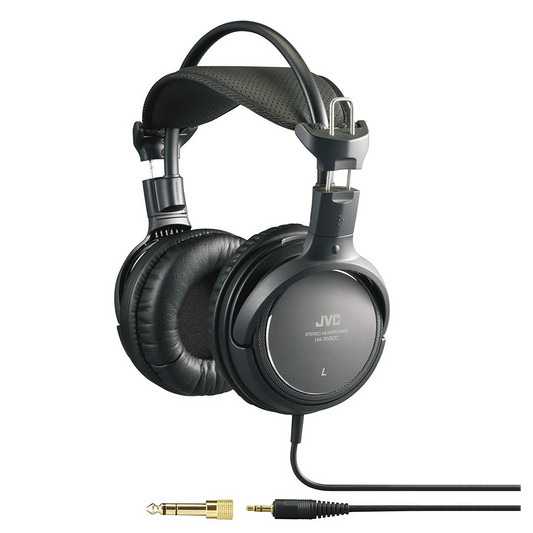 JVC HA-RX900 Fejhallgató - Fekete (HA-RX900E)-0