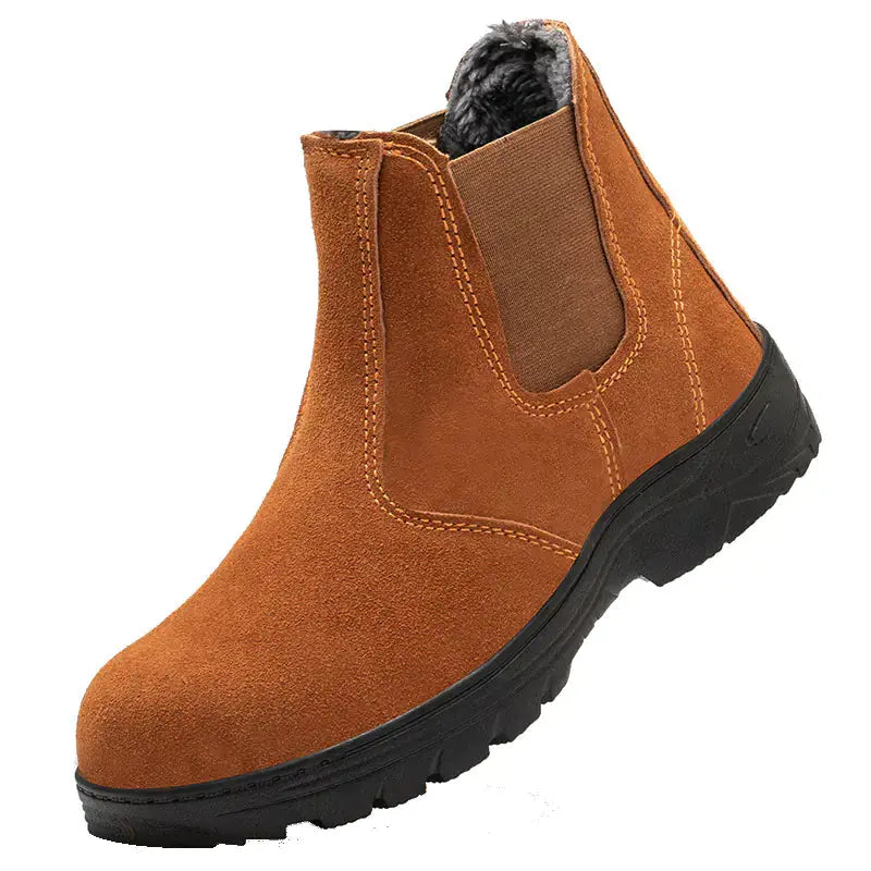 Winter Safety Work Boots with Steel Toe and Insulation Blkhaven