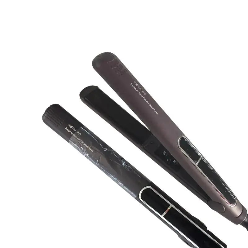 Ceramic Electric Hair Straightener and Curling Iron Blkhaven