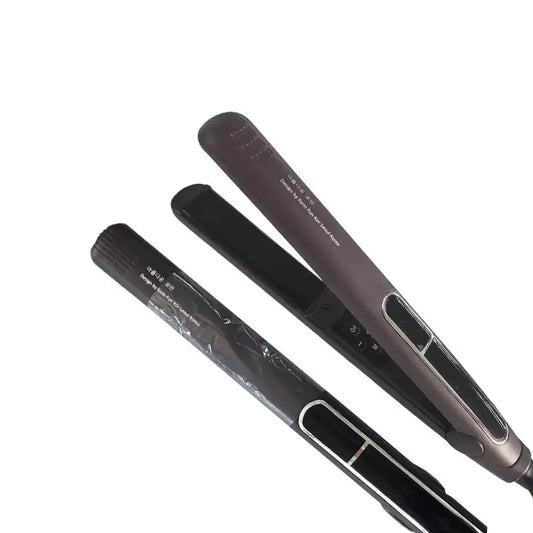 Ceramic Electric Hair Straightener and Curling Iron Blkhaven