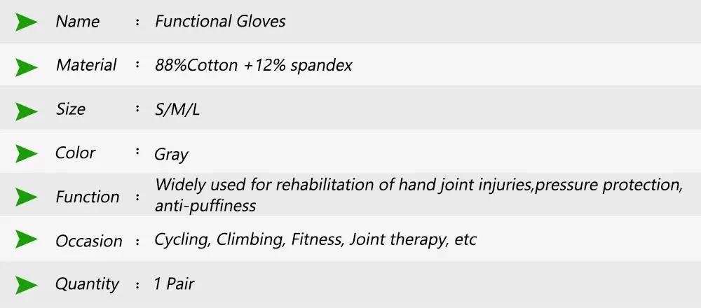 1 Pair Compression Arthritis Gloves Arthritic Joint Pain Relief Gloves Pink Iolaus