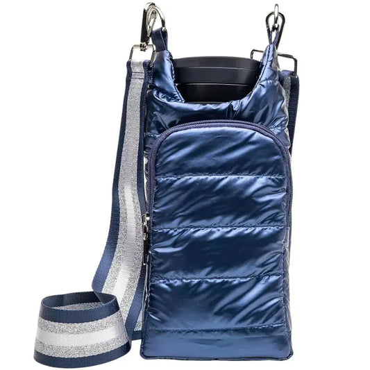 Insulated Outdoor Bottle Cover with Strap Blkhaven