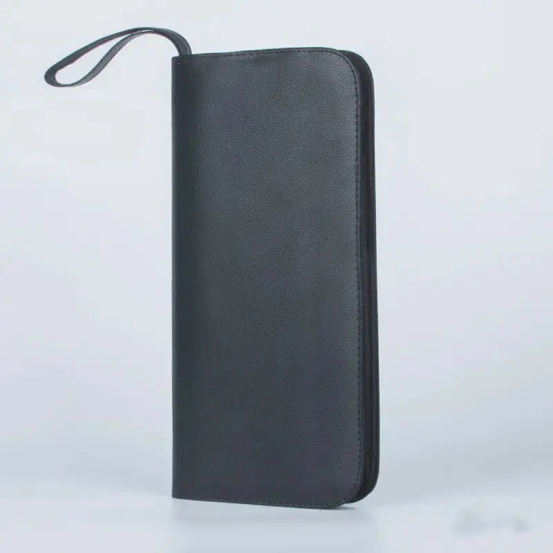 Large PU Leather Pencil Case for 36 Fountain Pens Blkhaven