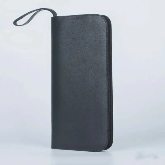 Large PU Leather Pencil Case for 36 Fountain Pens Blkhaven