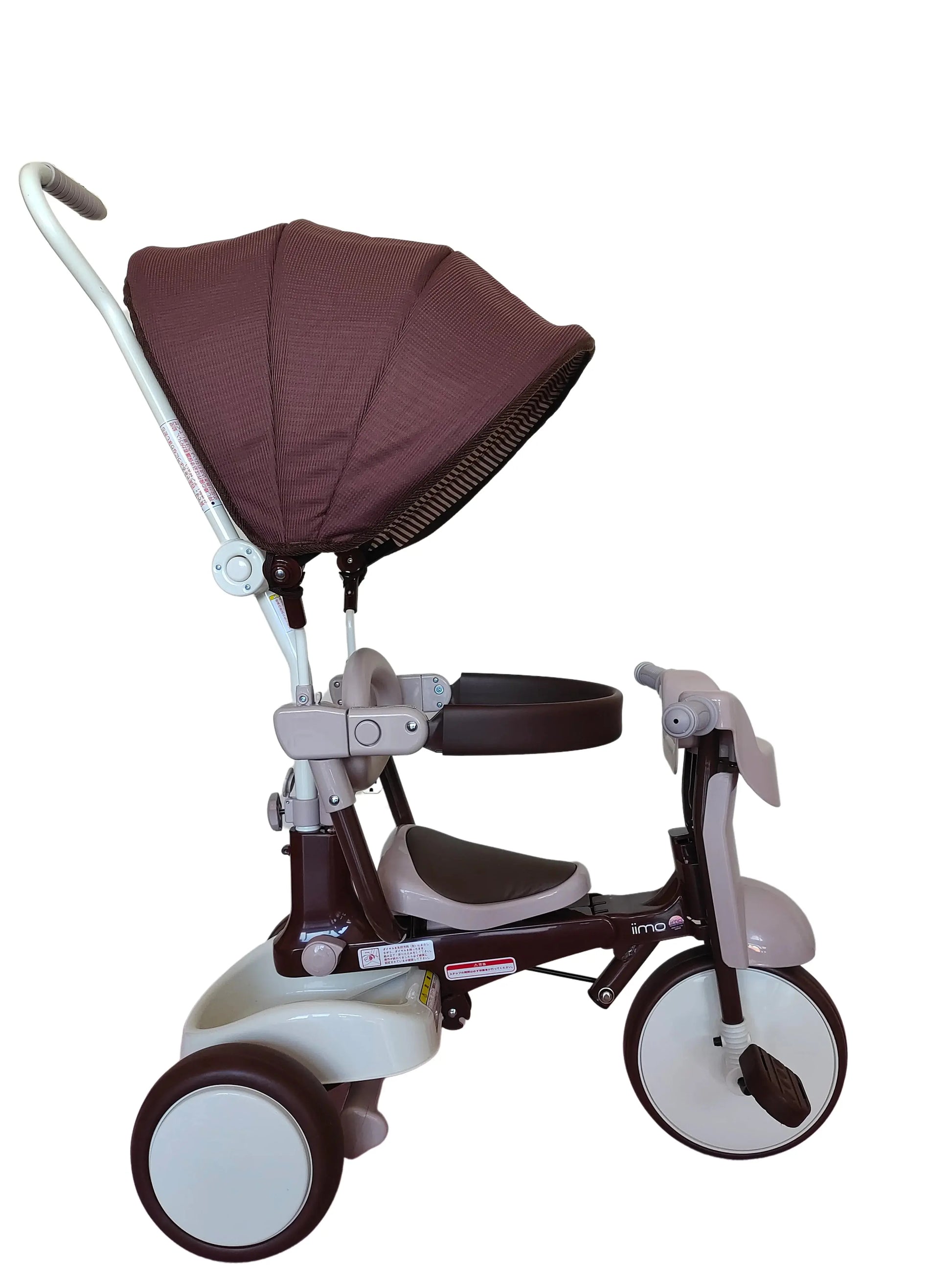 iimo 3-in-1 Foldable Tricycle with Canopy Blkhaven