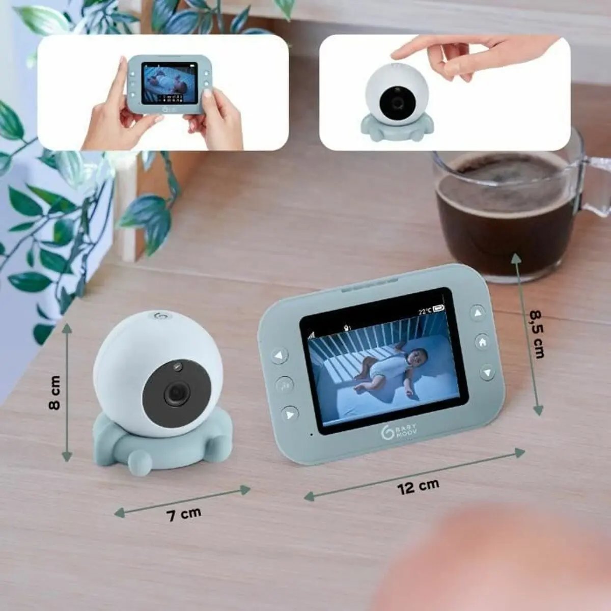 Baby Monitor Babymoov YOO ROLL Babymoov