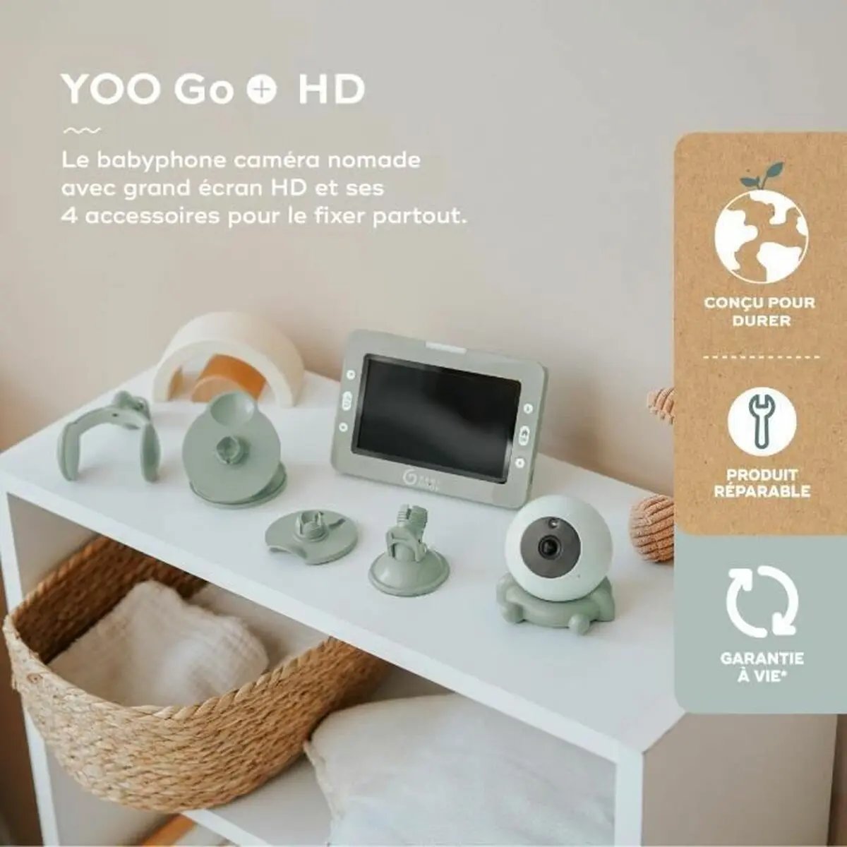Baby Monitor Babymoov 4 Pieces Babymoov