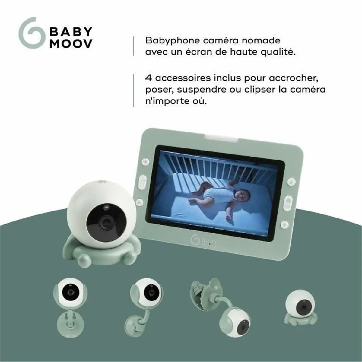 Baby Monitor Babymoov 4 Pieces Babymoov