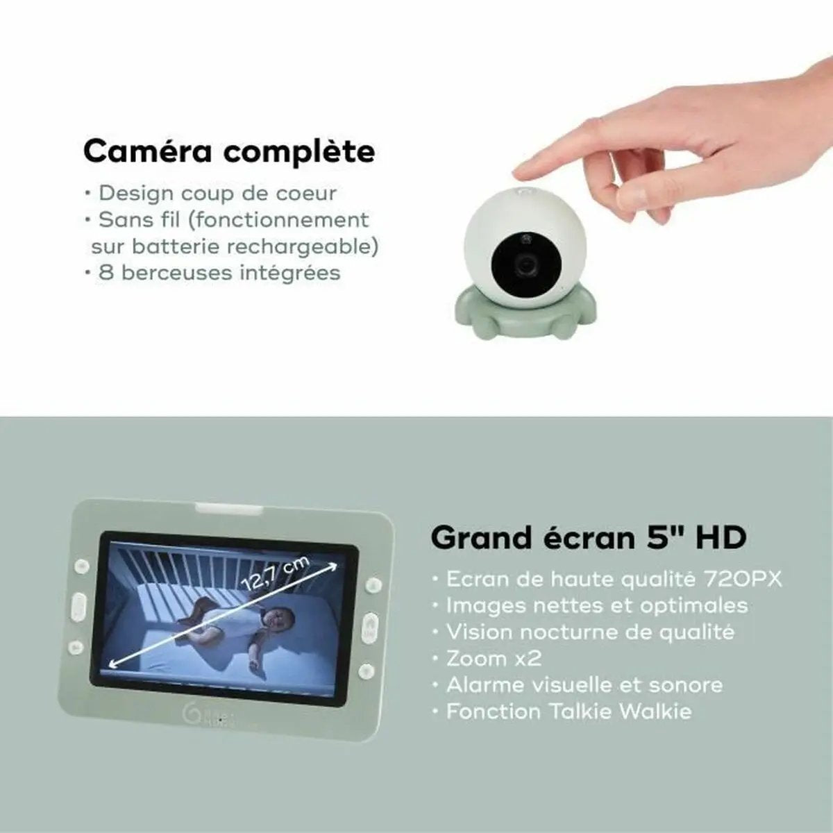 Baby Monitor Babymoov 4 Pieces Babymoov