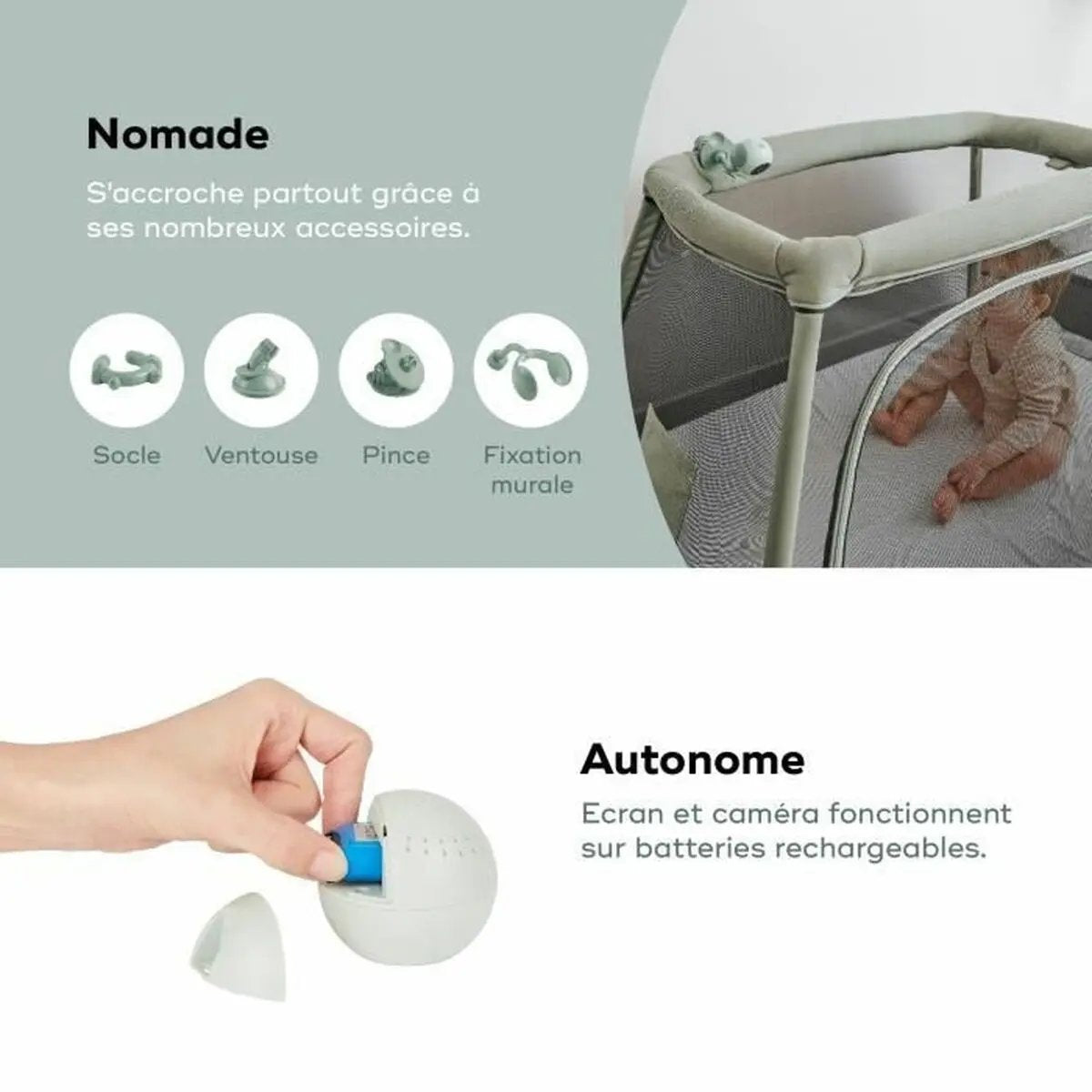 Baby Monitor Babymoov 4 Pieces Babymoov