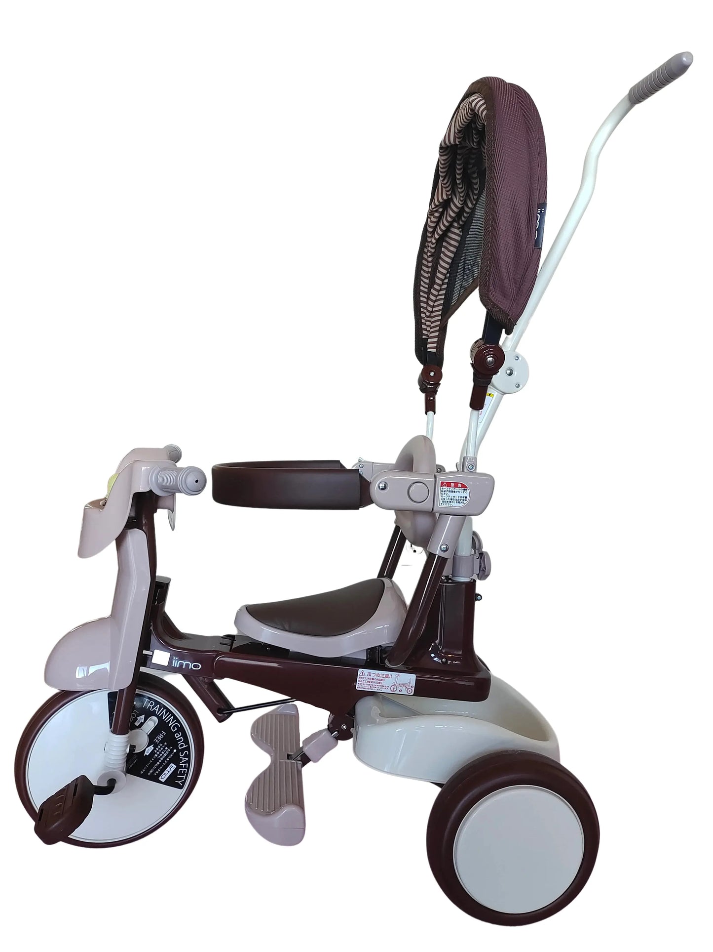 iimo 3-in-1 Foldable Tricycle with Canopy Blkhaven