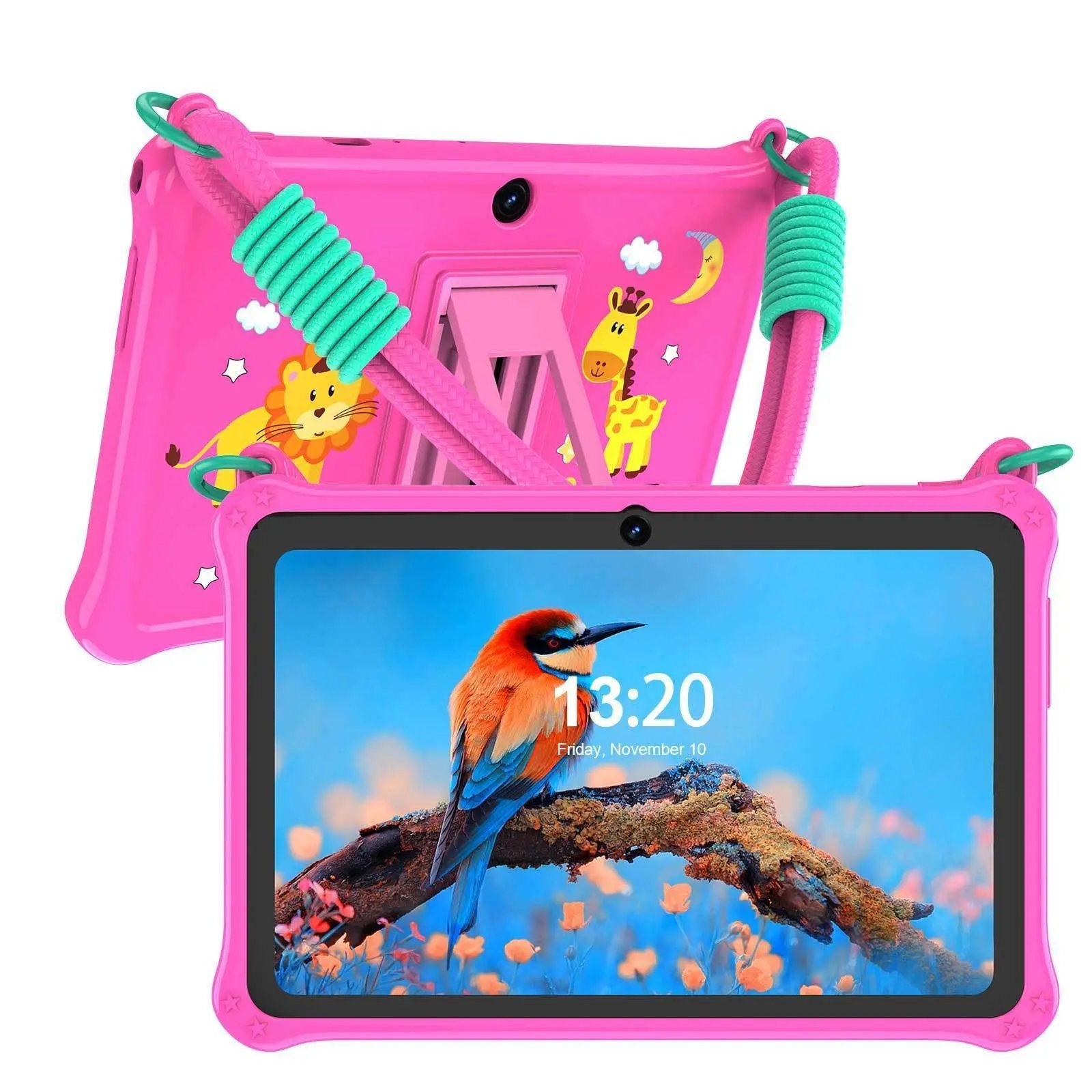 7-inch Children's Flat Strap Protective Silicone Case Blkhaven