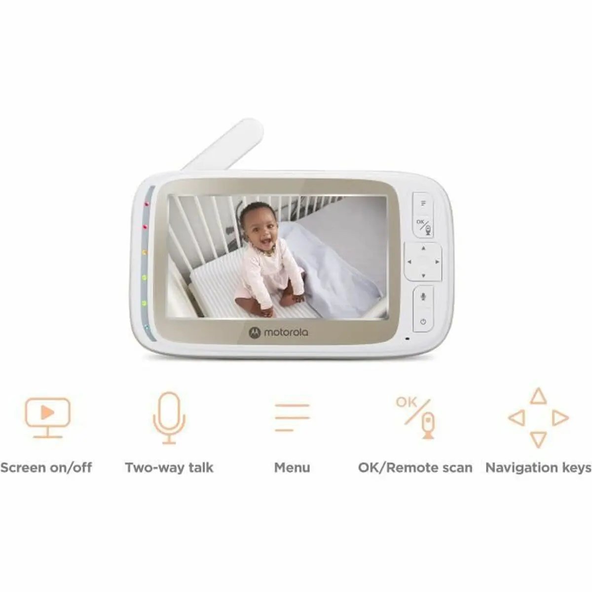 Baby Monitor Motorola MOTOVM85 Motorola
