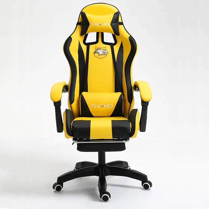 Ergonomic Gaming Office Chair with Adjustable Recline Blkhaven