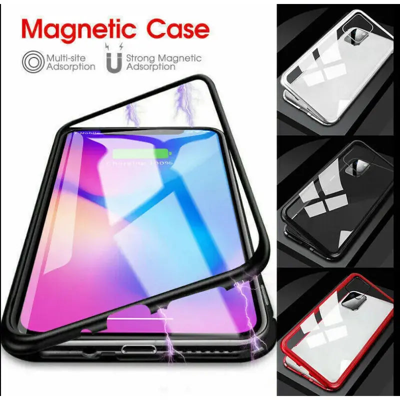 Magnetic Tempered Glass Shell Screen Protector Blkhaven