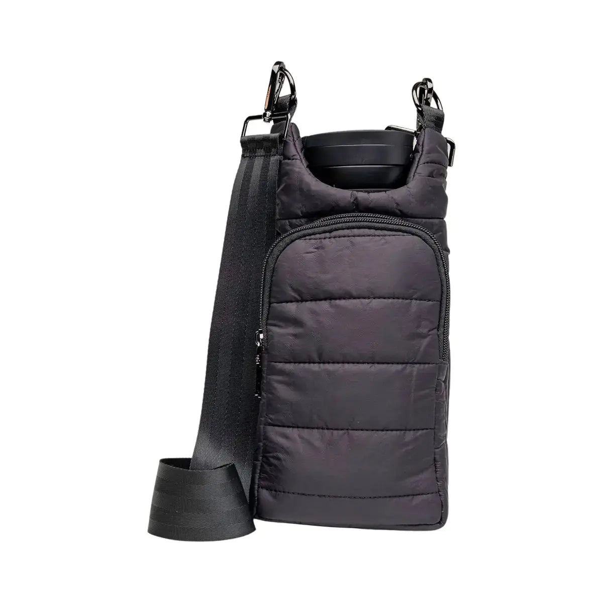 Insulated Outdoor Bottle Cover with Strap Blkhaven