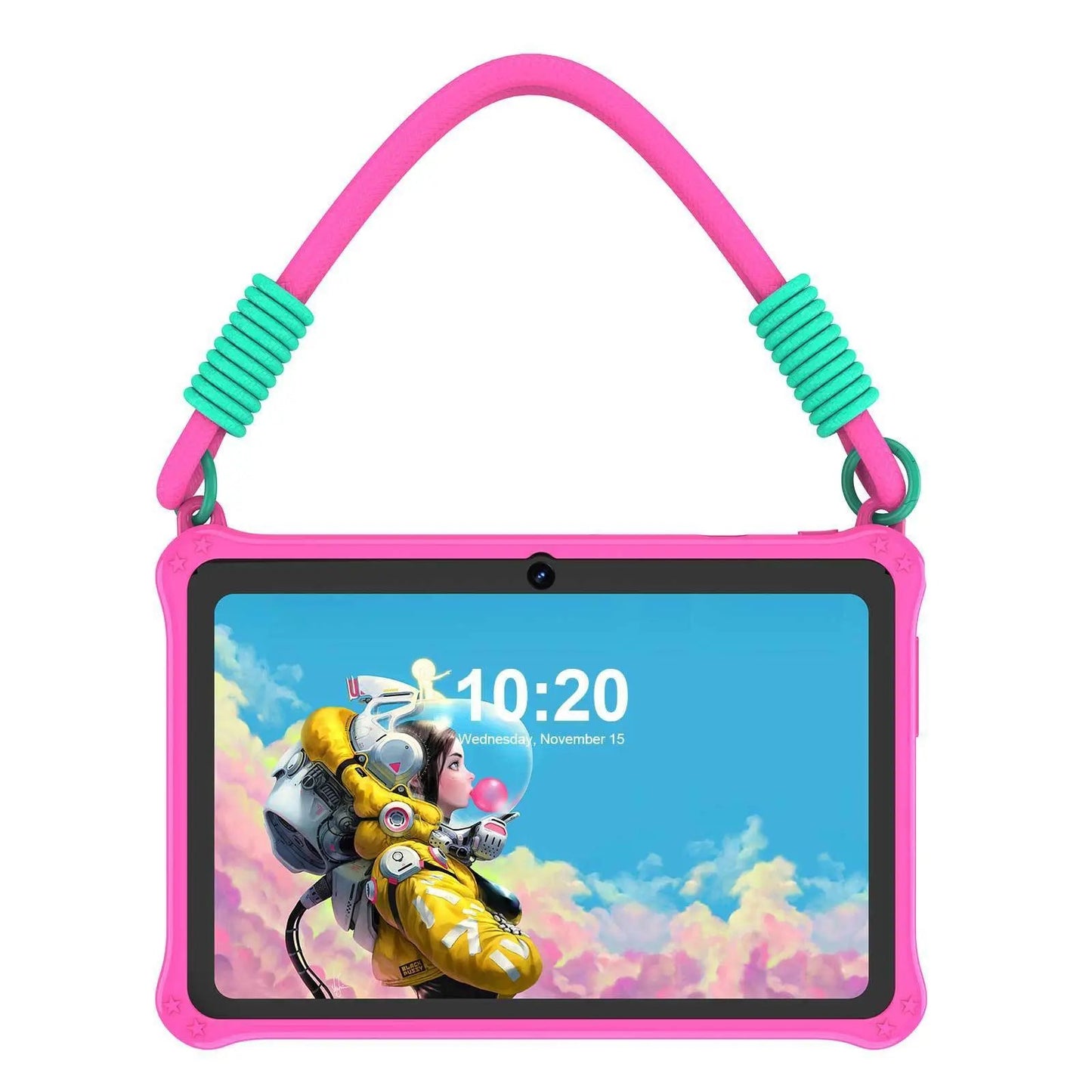 7-inch Children's Flat Strap Protective Silicone Case Blkhaven