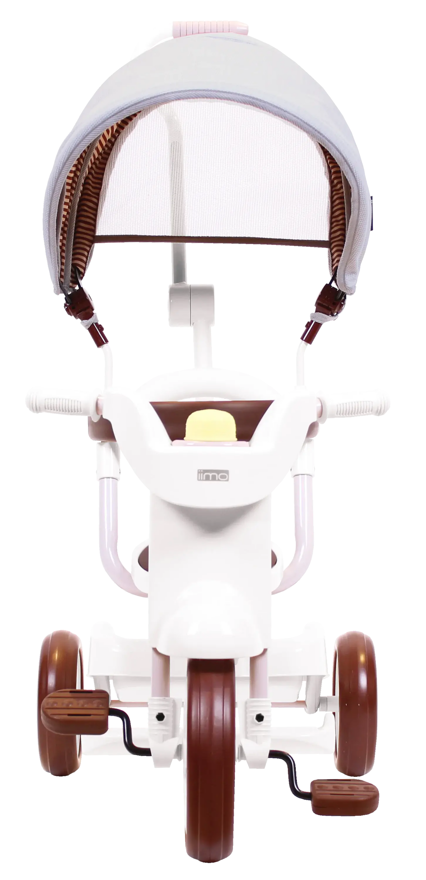 iimo 3-in-1 Foldable Tricycle with Canopy Blkhaven