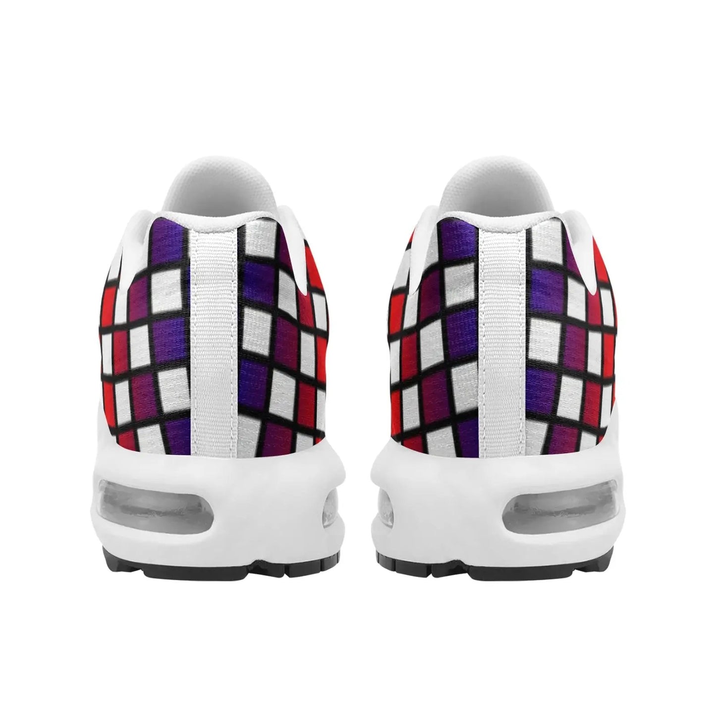 VIPER SHOES STYLE 55TT Abstract Cube Unisex Mesh Tech Eco-Flex Fuchsia Rosemary