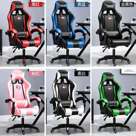 Ergonomic Gaming Office Chair with Adjustable Recline Blkhaven