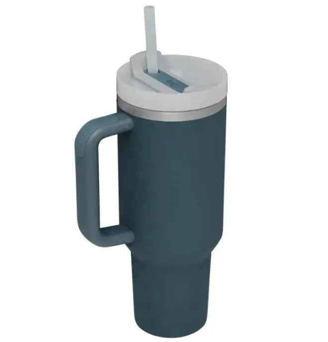 40oz Stainless Steel Car Straw Cup Blkhaven
