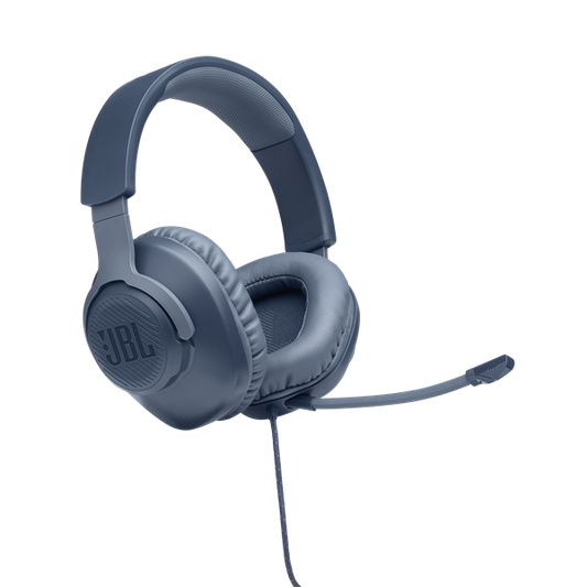 JBL QUANTUM 100 GAMER FEJHALLGATÓ, KÉK, JBLQUANTUM100BLU (JBLQUANTUM100BLU)-0