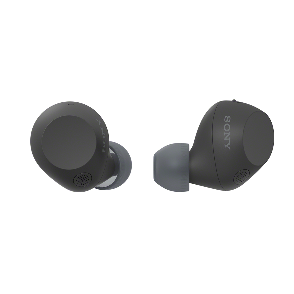 Sony WFC710 True Bluetooth fülhallgató Headset Töltőtokban - Fekete (WFC710NB.CE7)-0