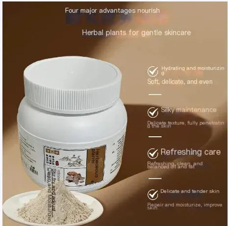 Herbal Moisturizing Face Mask Powder for Spa Use Blkhaven