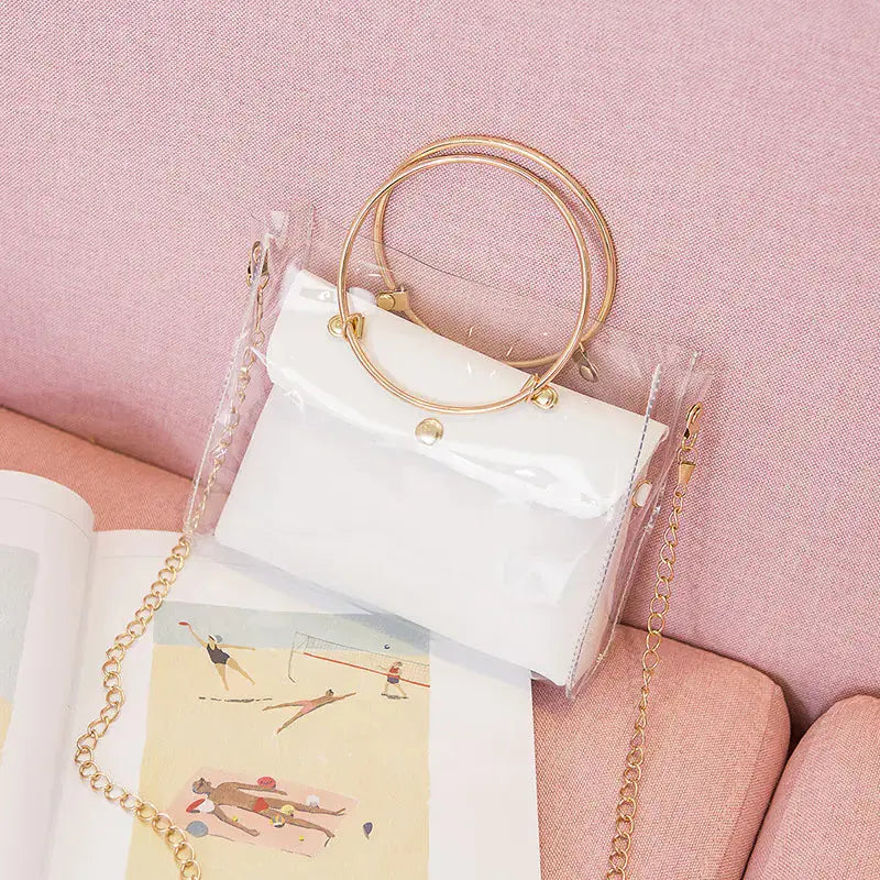 Shoulder Jelly Package Handbag Blkhaven