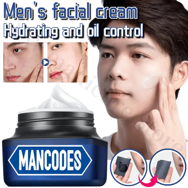 MANCODES Men's Toning BB Cream with Hyaluronic Acid 50g Blkhaven