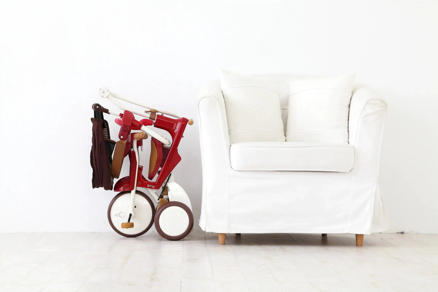 iimo 3-in-1 Foldable Tricycle with Canopy Blkhaven