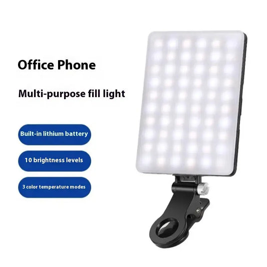 Photography Mobile Phone Photography Live Streaming Selfie Portable Tablet Beauty Lamp Blkhaven