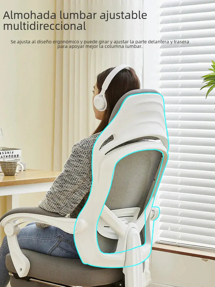 Ergonomic Reclining Office Chair for Comfort Blkhaven