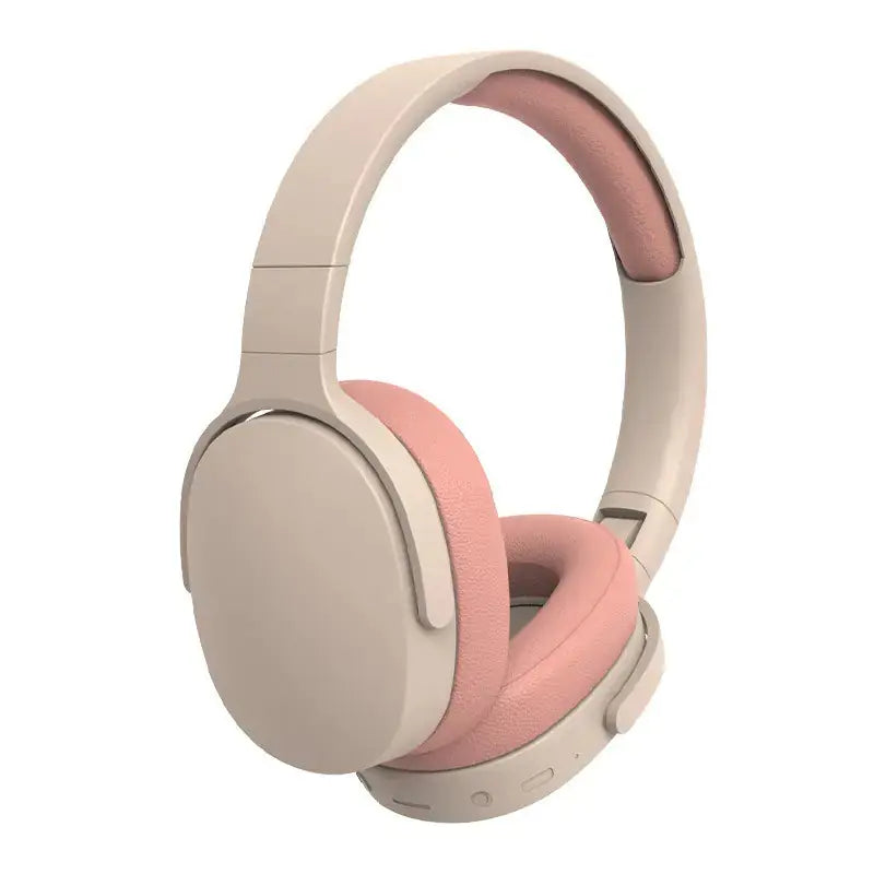 Foldable Wireless Bluetooth 5.1 Noise-Canceling Headphones Blkhaven
