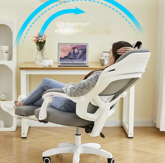 Ergonomic Reclining Office Chair for Comfort