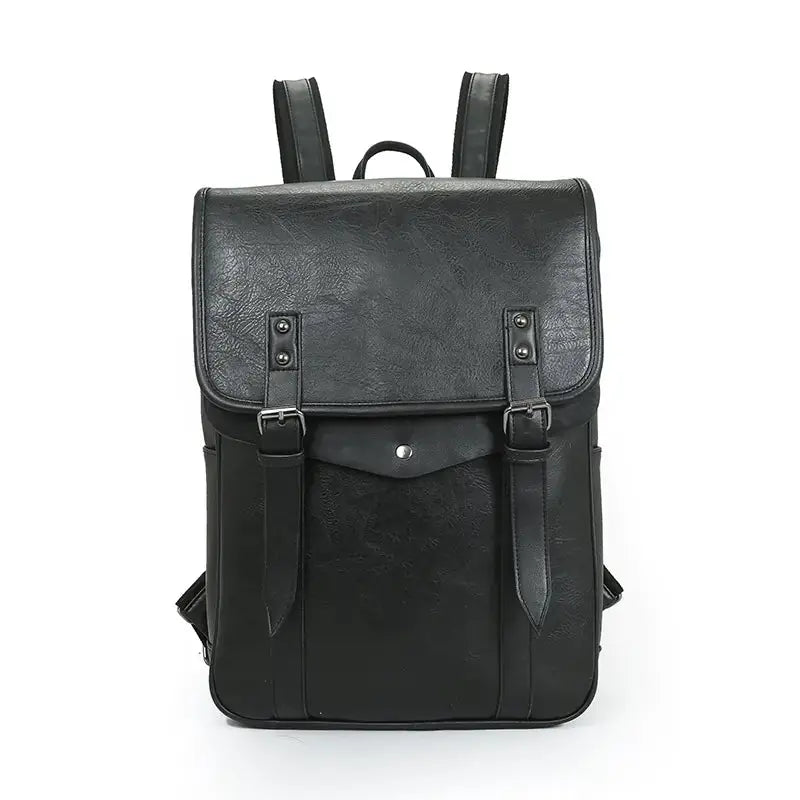 Retro Fashion Large Capacity Men's Backpack Blkhaven