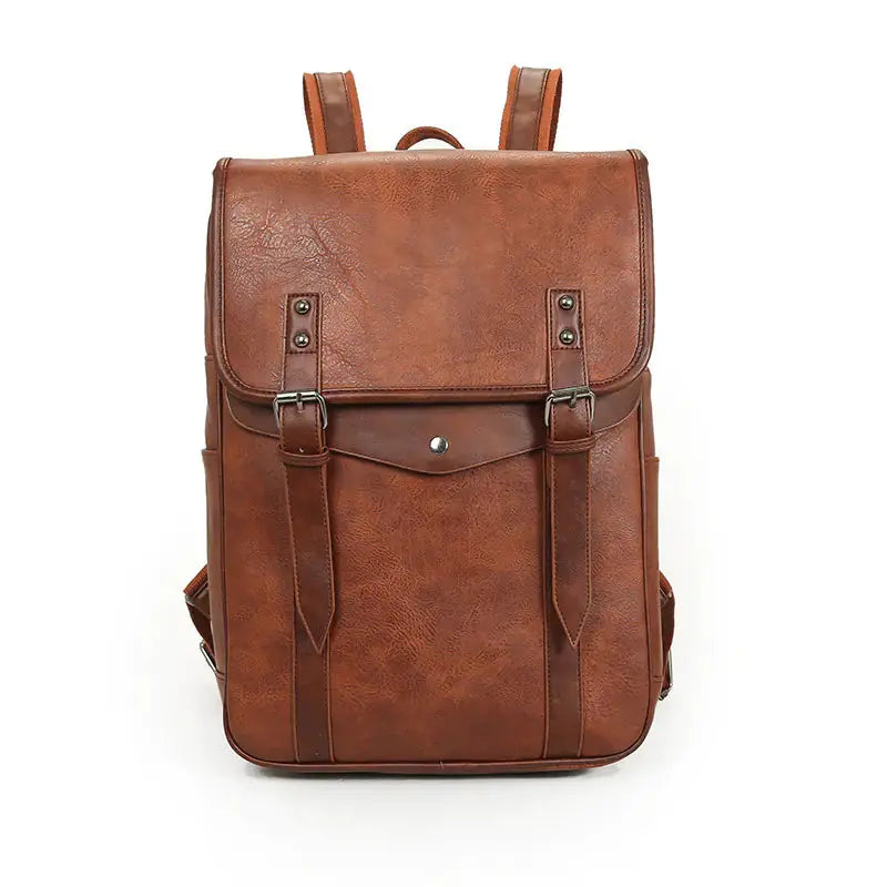 Retro Fashion Large Capacity Men's Backpack Blkhaven