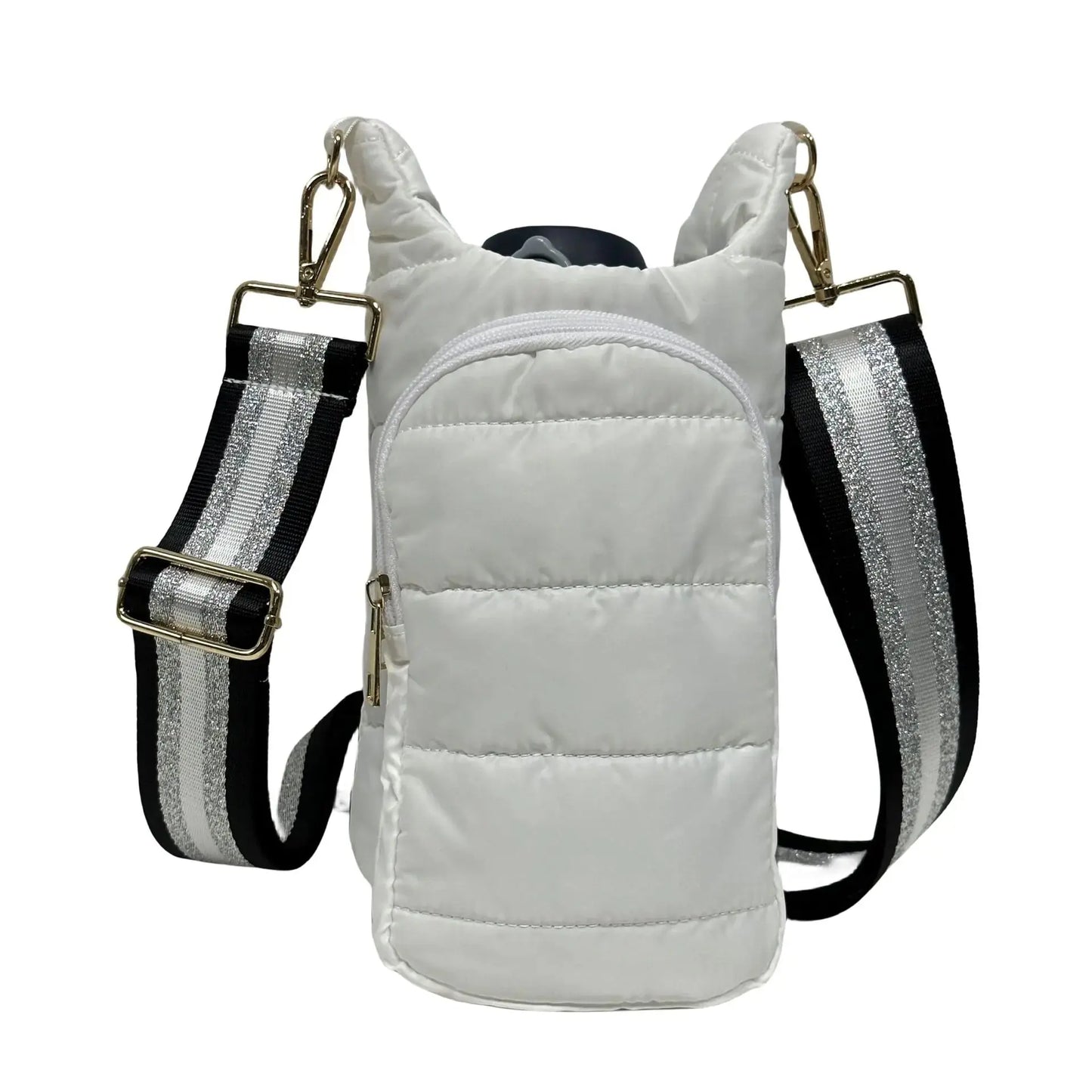 Insulated Outdoor Bottle Cover with Strap Blkhaven