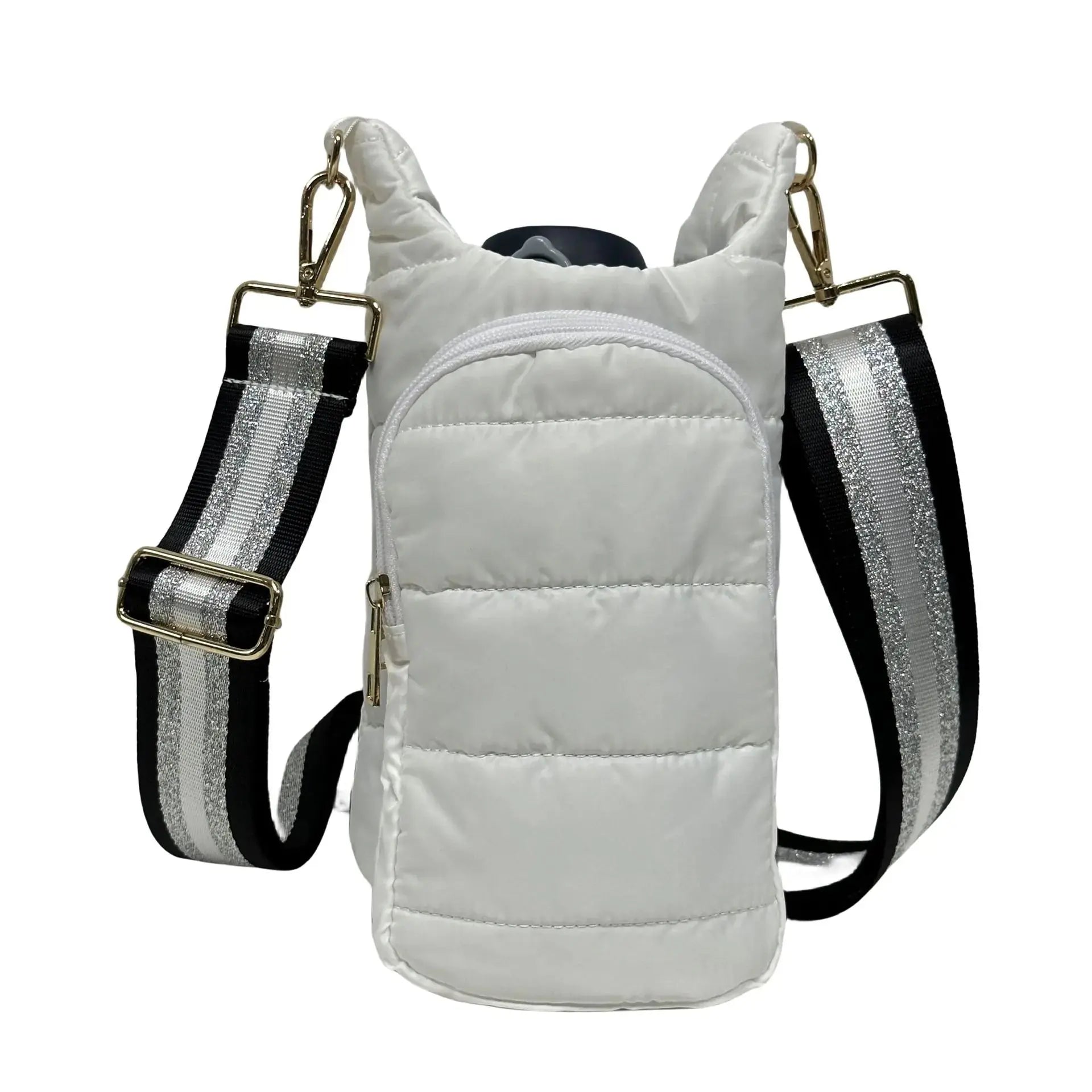 Insulated Outdoor Bottle Cover with Strap Blkhaven
