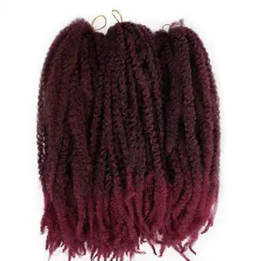 African Braided Wig with Marley Explosion Style Blkhaven