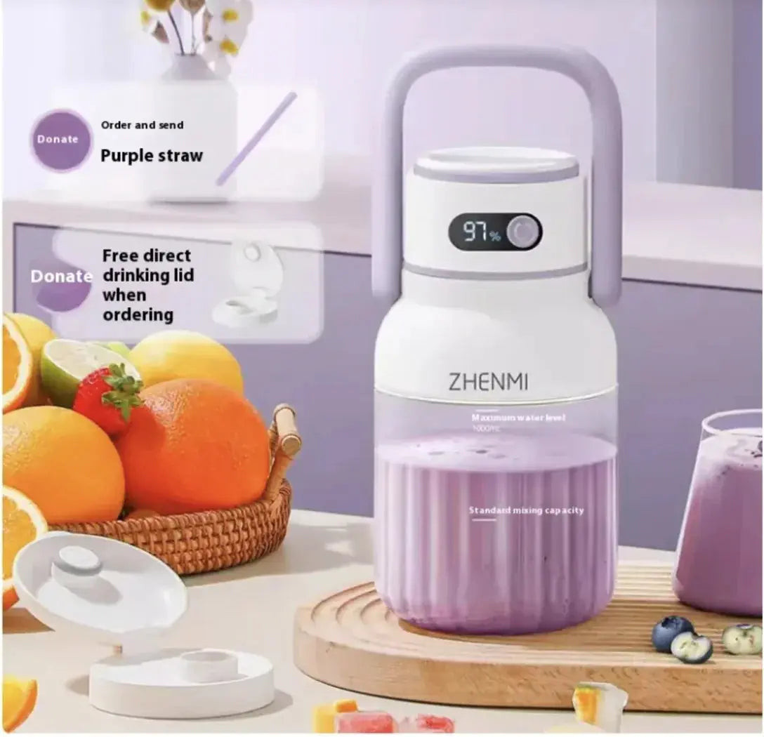 Portable Mini Juicer Blkhaven