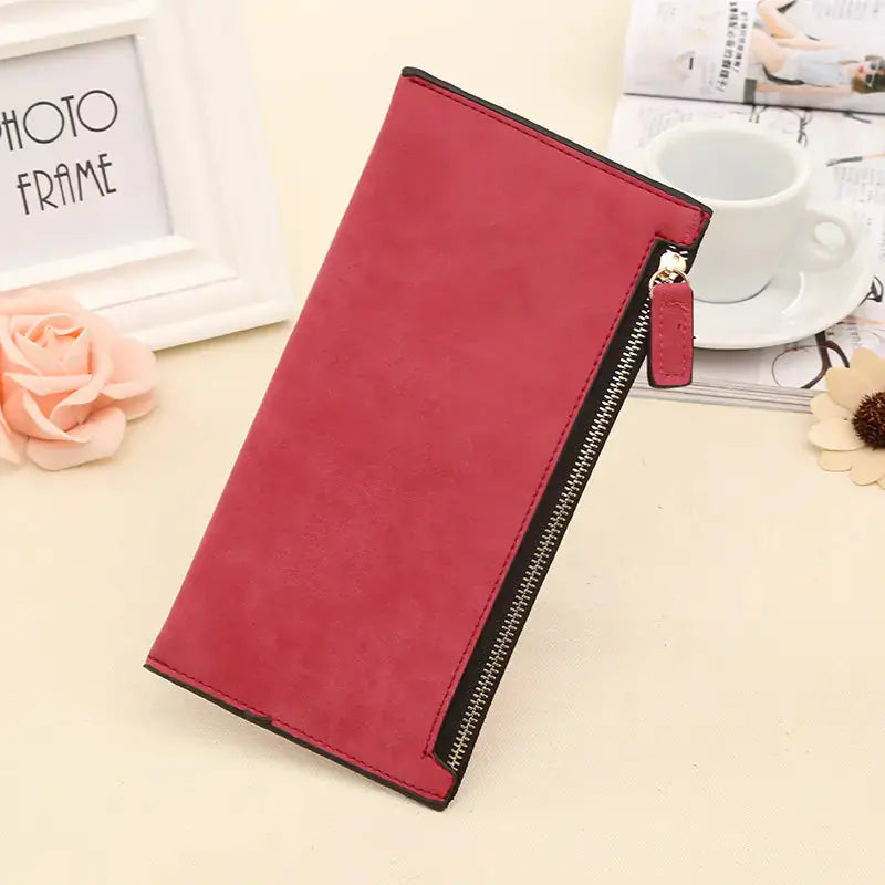 Personalized Long Wallet for Women Blkhaven