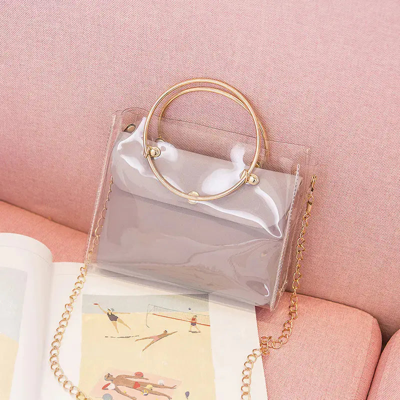 Shoulder Jelly Package Handbag Blkhaven