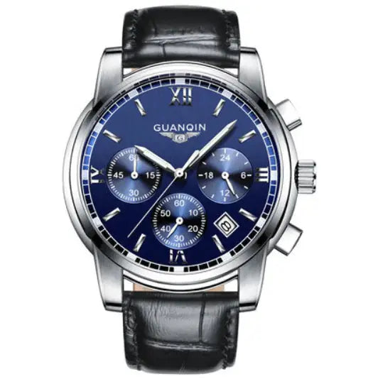 Luminous Steel Band Outdoor Sports Watch Blkhaven
